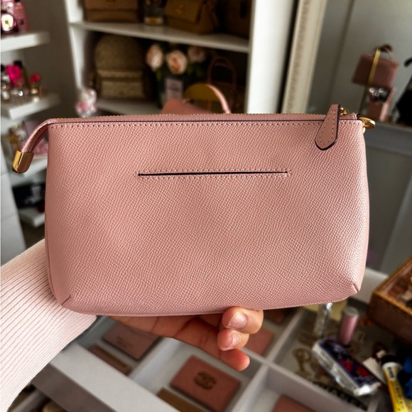 Coach Pink Wristlet - Picture 3 of 13